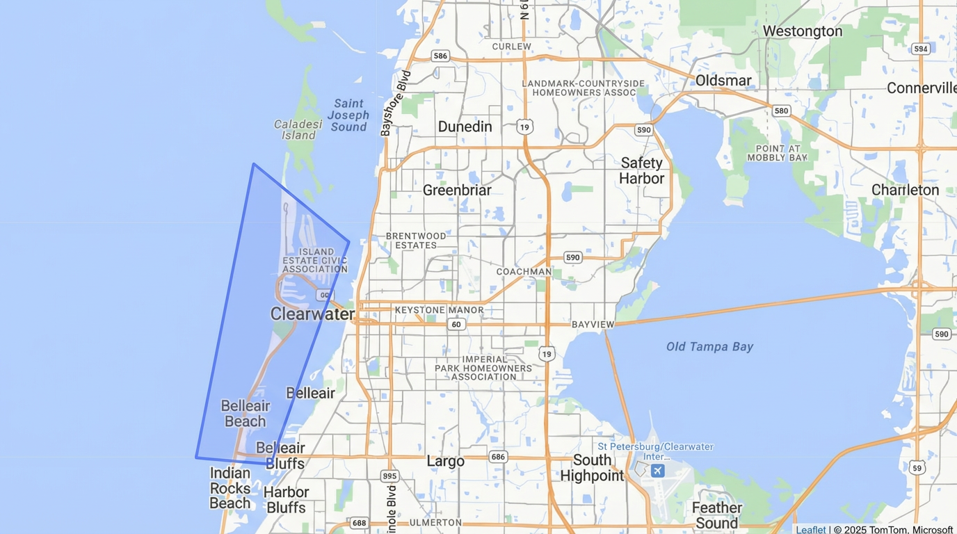 Beach Homes for Sale, Beach Condos for Sale, Clearwater Beach, Island estates, Sand Key