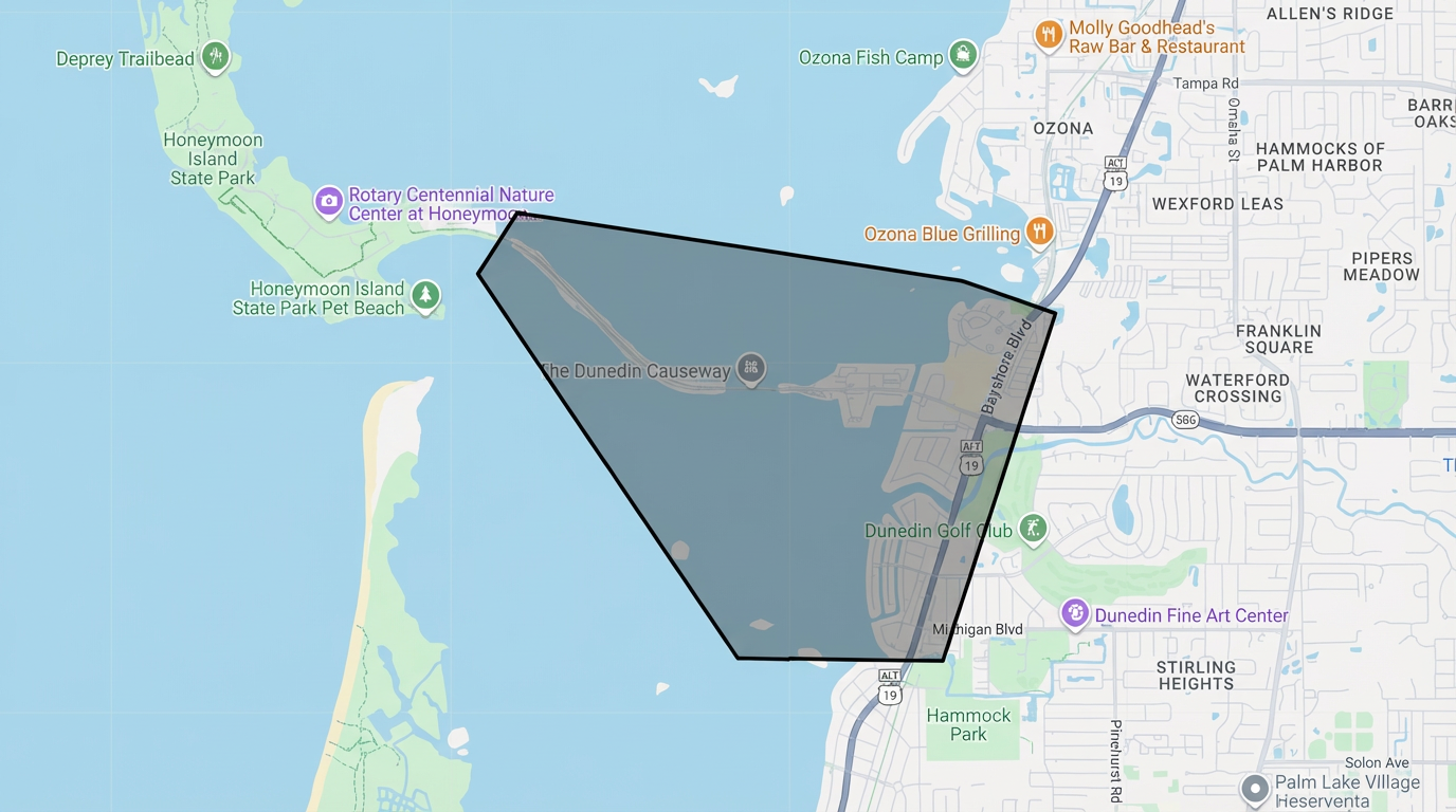 Condos Near Honeymoon Island State Park