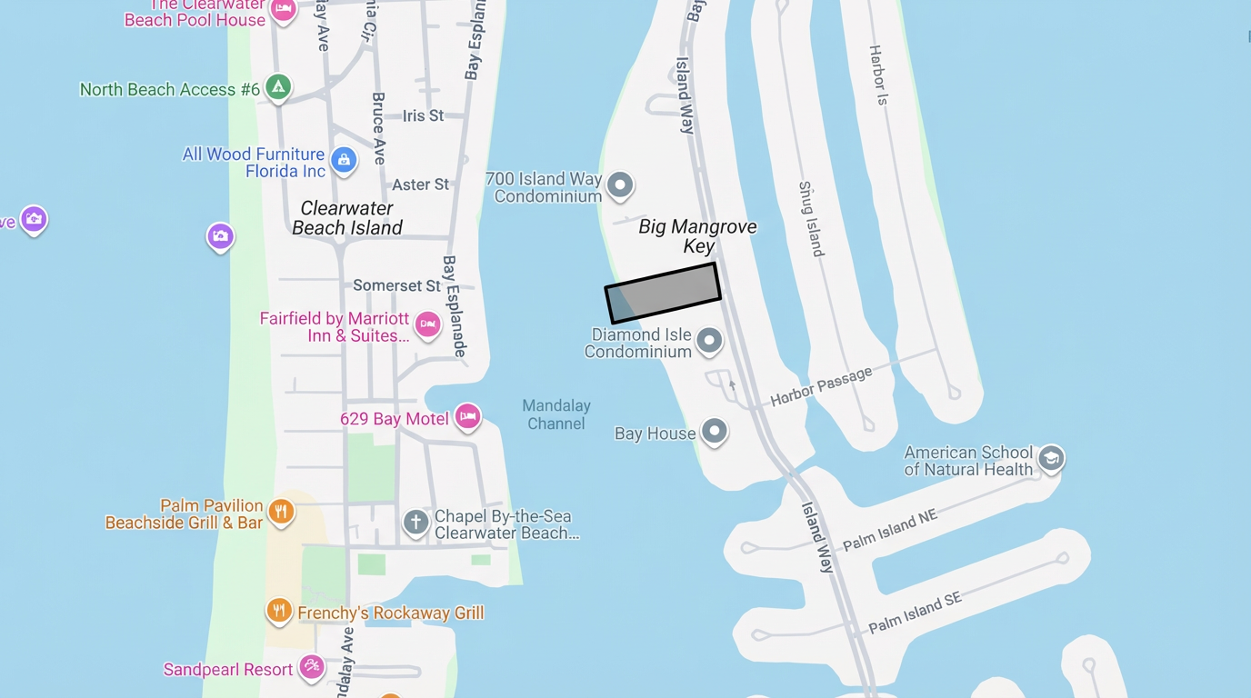 Map of Sunwatch Search Area